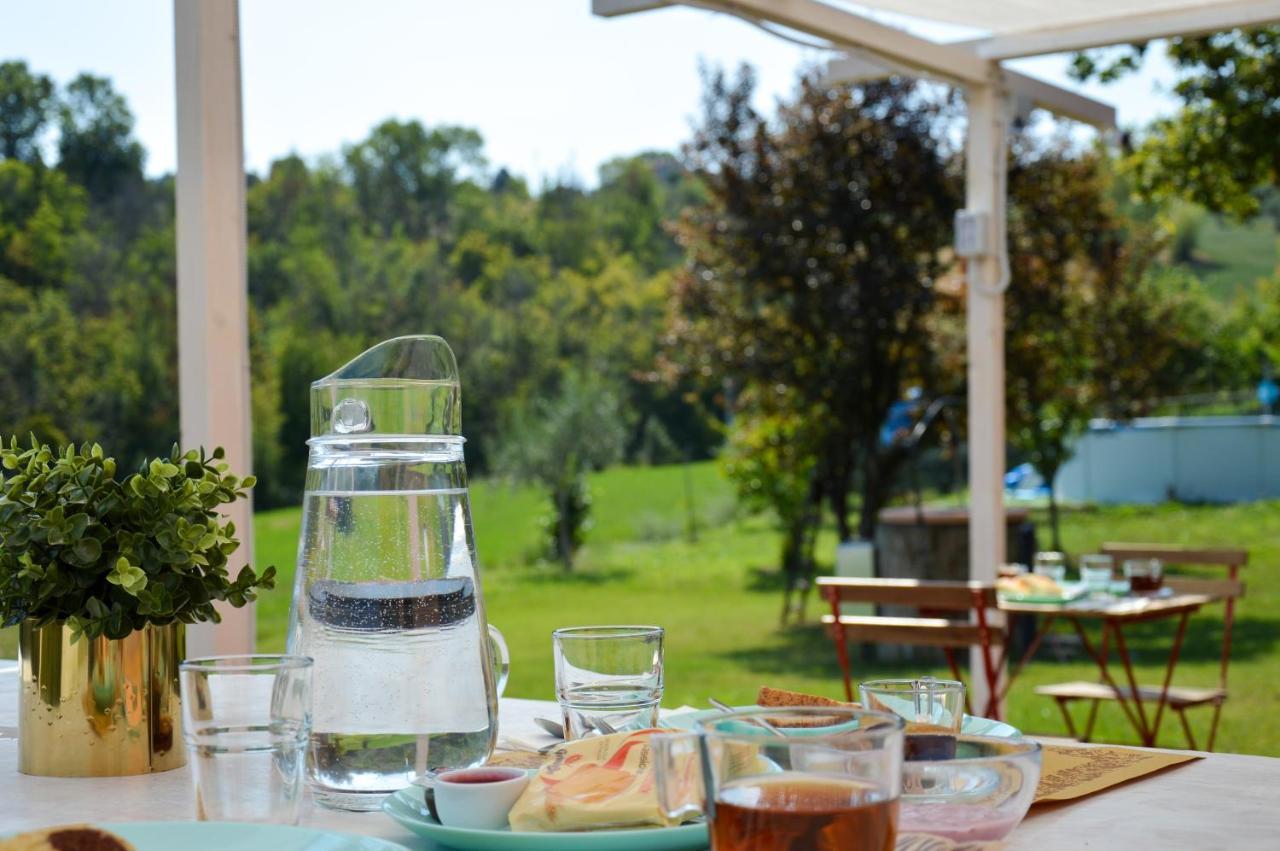La Silvana B&B Кориано Екстериор снимка