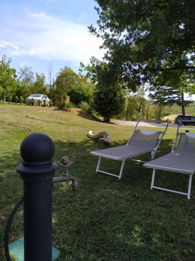 La Silvana B&B Кориано Екстериор снимка