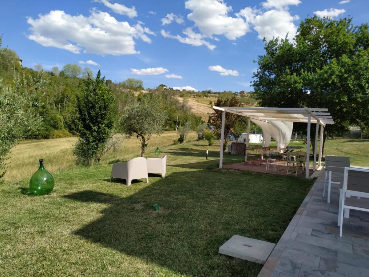 La Silvana B&B Кориано Екстериор снимка