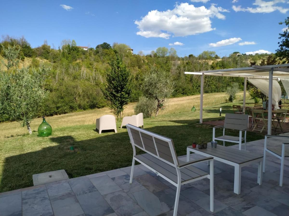 La Silvana B&B Кориано Екстериор снимка