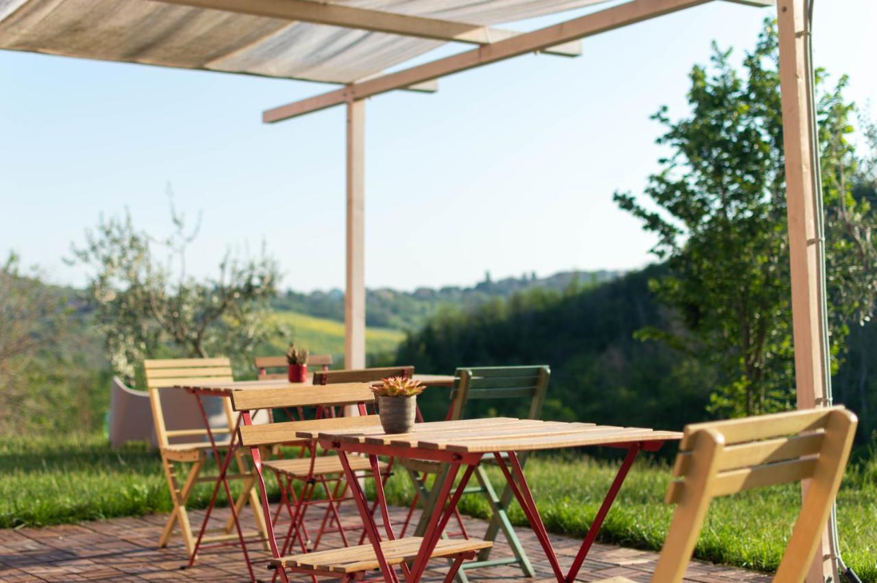 La Silvana B&B Кориано Екстериор снимка