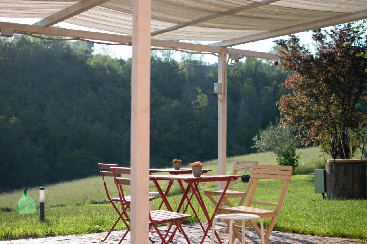 La Silvana B&B Кориано Екстериор снимка